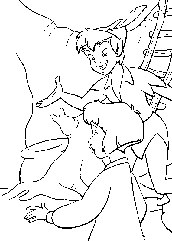 Disegno 10 Peter pan