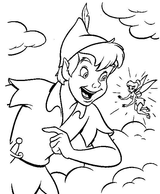 Disegno 20 Peter pan