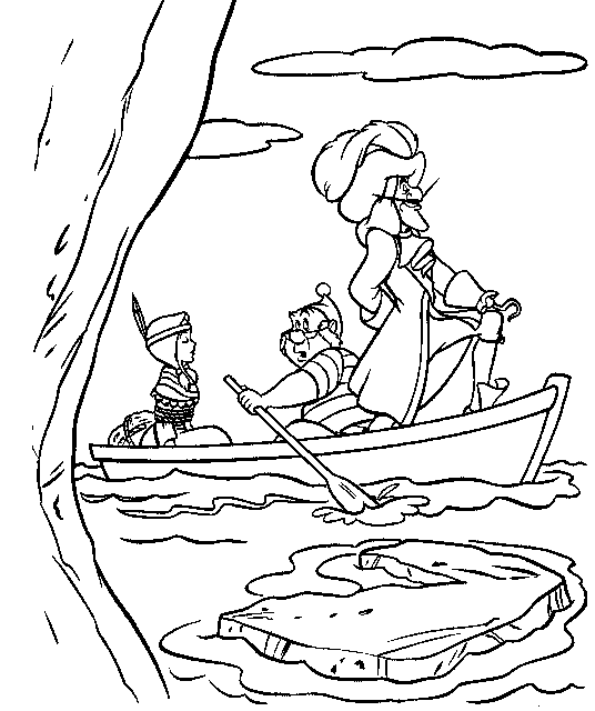 Disegno 22 Peter pan