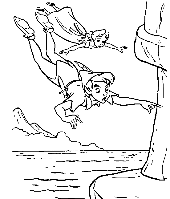 Disegno 24 Peter pan