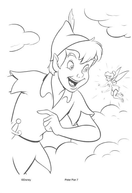 Disegno 5 Peter pan