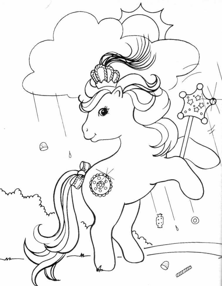 Disegno 23 Piccolo poney