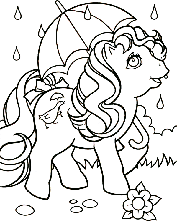 Disegno 26 Piccolo poney