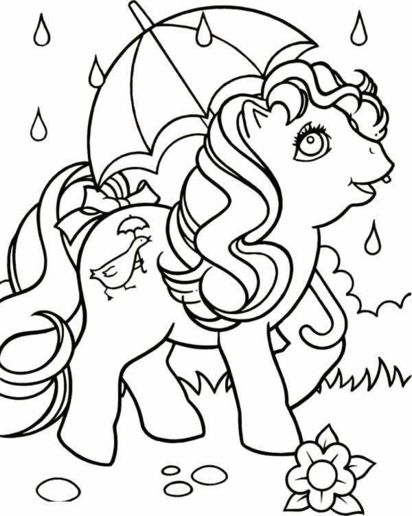 Disegno 39 Piccolo poney