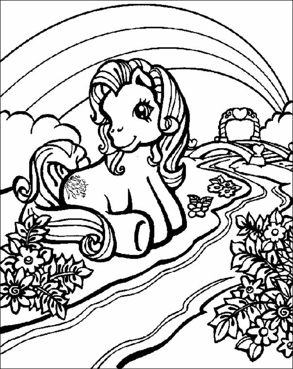 Disegno 46 Piccolo poney