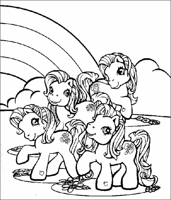 Disegno 51 Piccolo poney