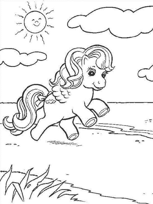 Disegno 66 Piccolo poney