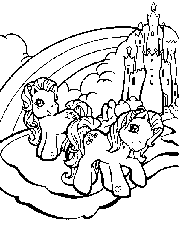 Disegno 7 Piccolo poney