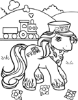 Disegno 24 Piccolo poney