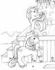 Disegno 48 Piccolo poney