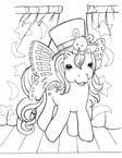 Disegno 62 Piccolo poney