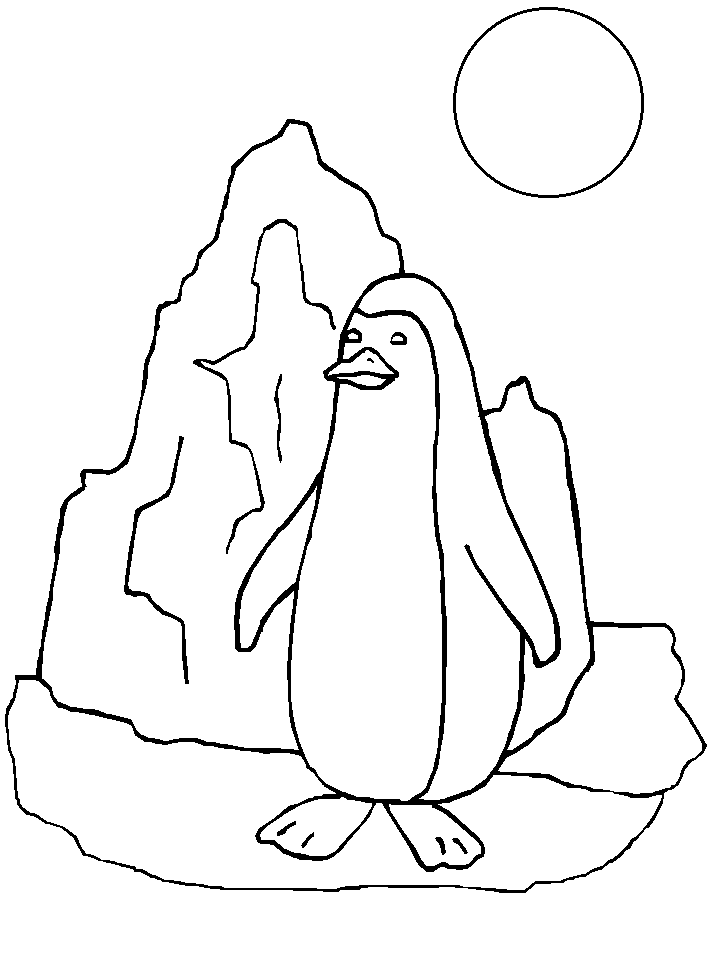 Disegno 23 Pinguini