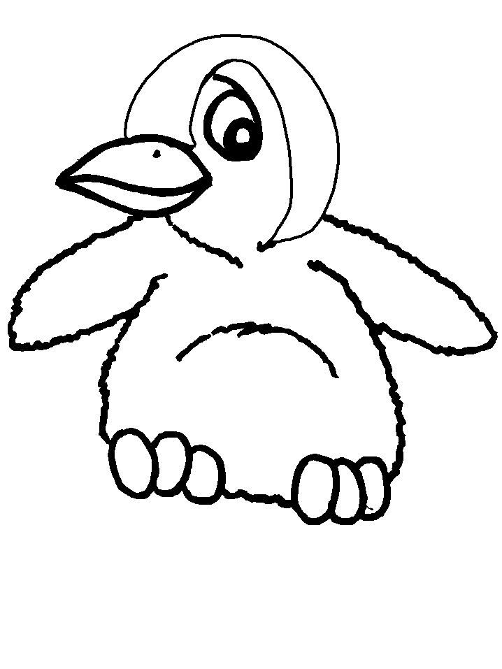 Disegno 28 Pinguini