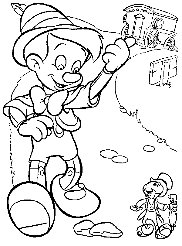 Disegno 16 Pinocchio