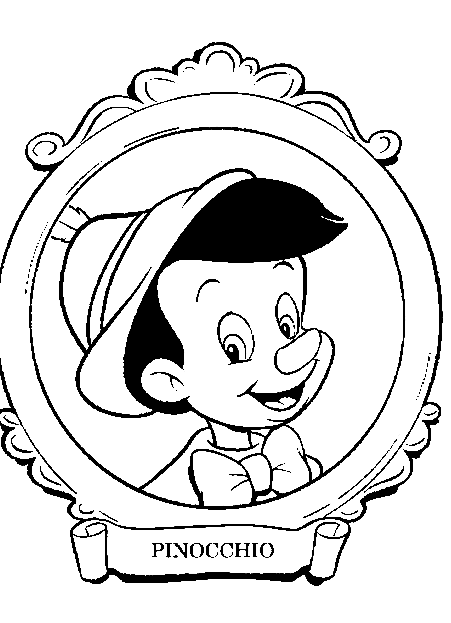 Disegno 9 Pinocchio