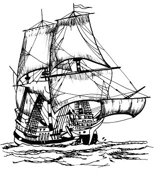 Disegno 8 Pirati