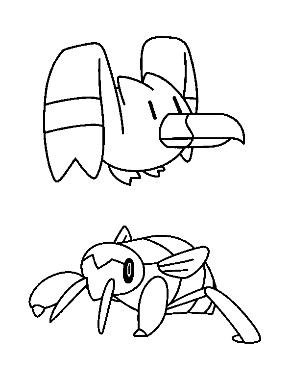 Disegno 101 Pokemon