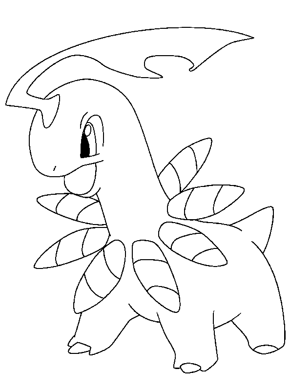 Disegno 107 Pokemon