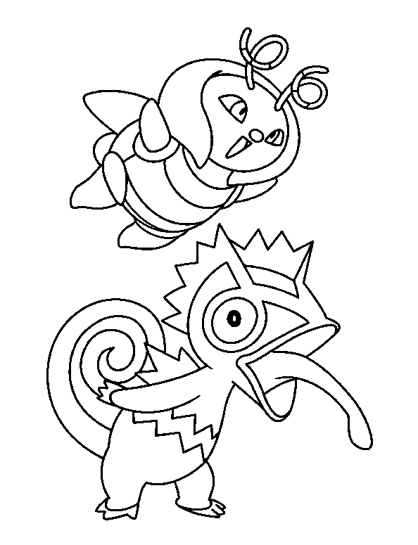 Disegno 130 Pokemon