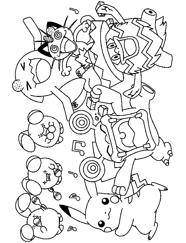 Disegno 150 Pokemon