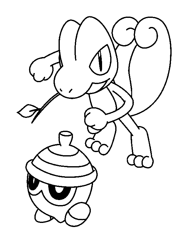 Disegno 189 Pokemon