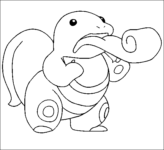 Disegno 20 Pokemon