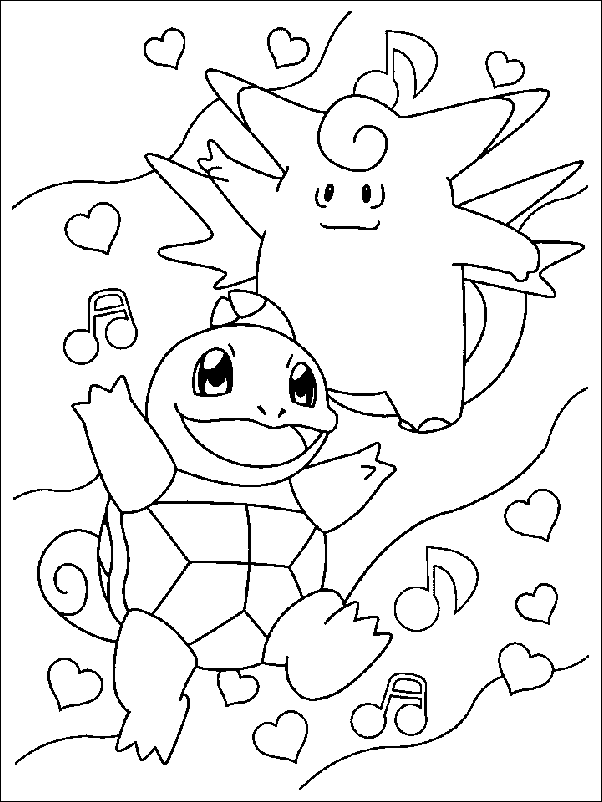 Disegno 21 Pokemon