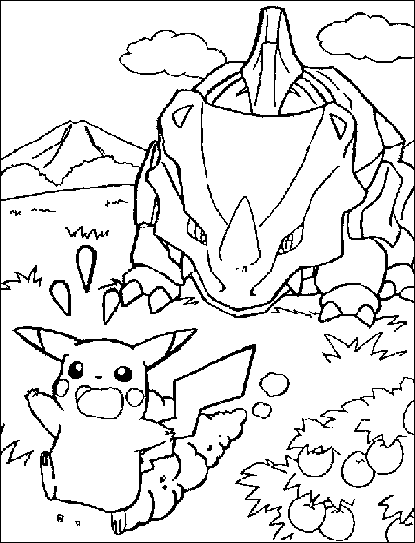 Disegno 25 Pokemon