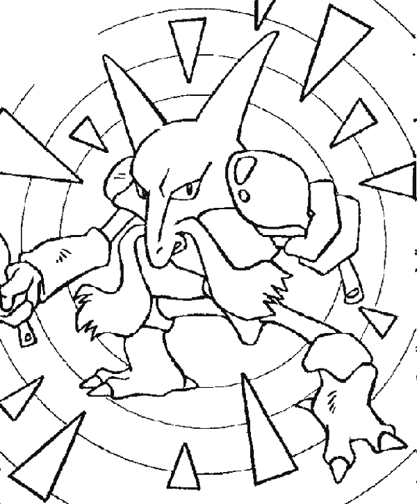 Disegno 26 Pokemon