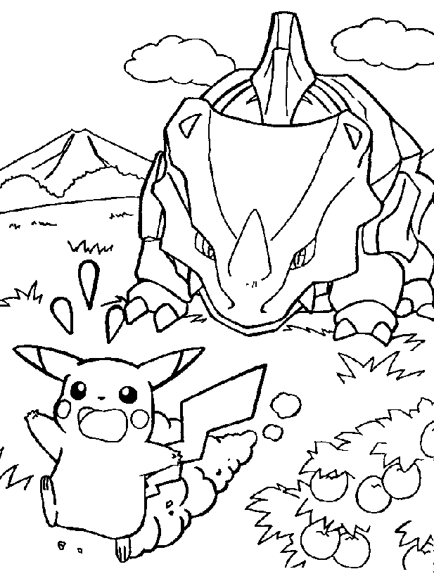 Disegno 30 Pokemon