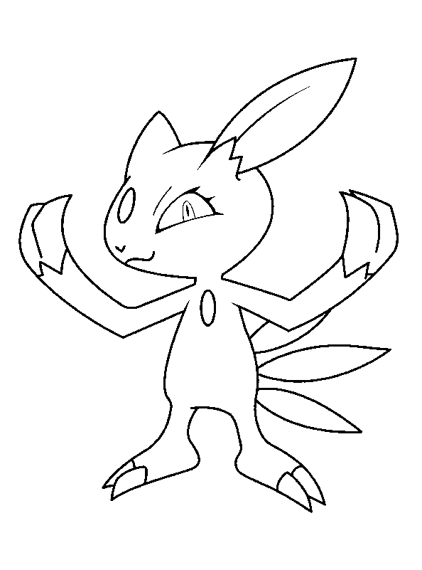 Disegno 35 Pokemon