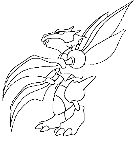 Disegno 8 Pokemon