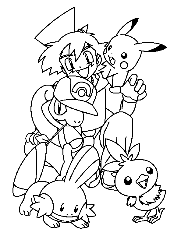 Disegno 93 Pokemon