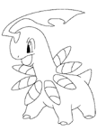 Disegno 107 Pokemon