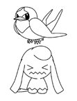 Disegno 108 Pokemon