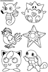 Disegno 137 Pokemon