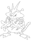 Disegno 157 Pokemon