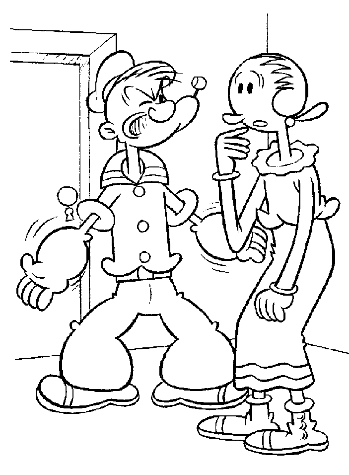 Disegno 8 Popeye