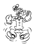 Disegno 19 Popeye