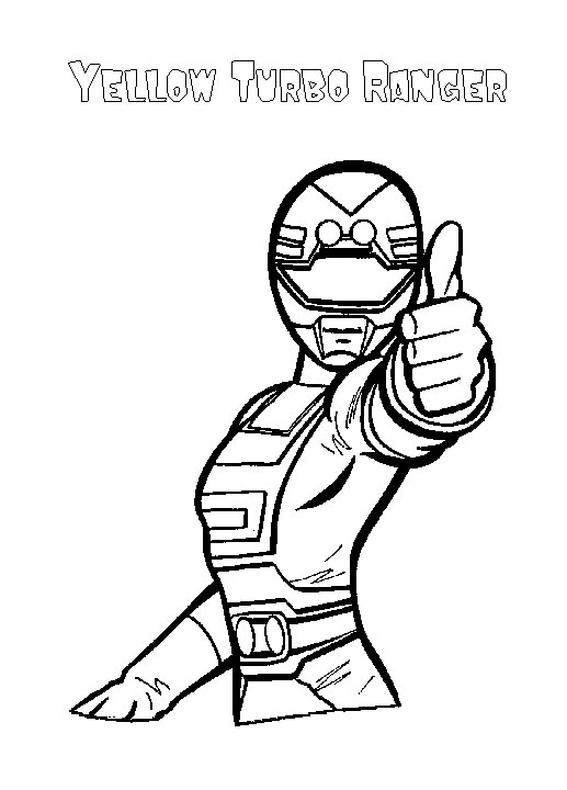 Disegno 76 Power rangers