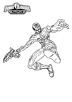 Disegno 58 Power rangers