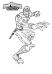 Disegno 59 Power rangers