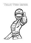 Disegno 76 Power rangers