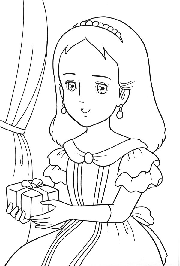 Disegno 19 Princesse sarah