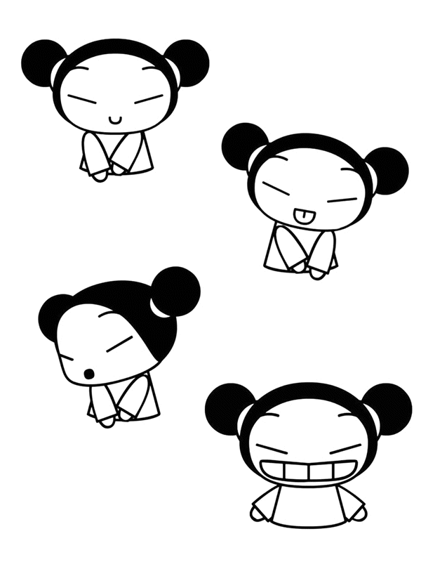 Disegno 12 Pucca