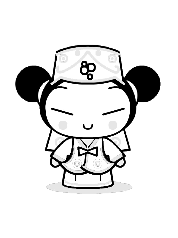 Disegno 14 Pucca