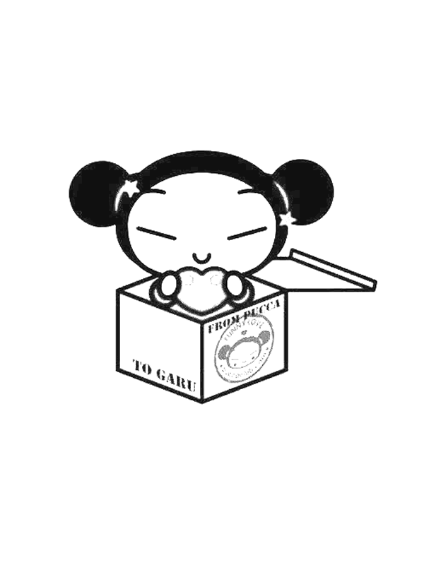 Disegno 17 Pucca