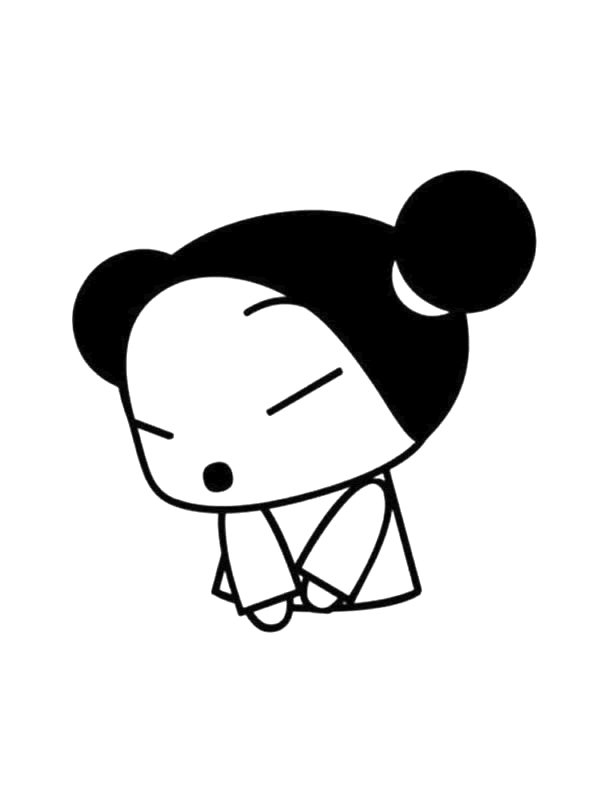 Disegno 5 Pucca