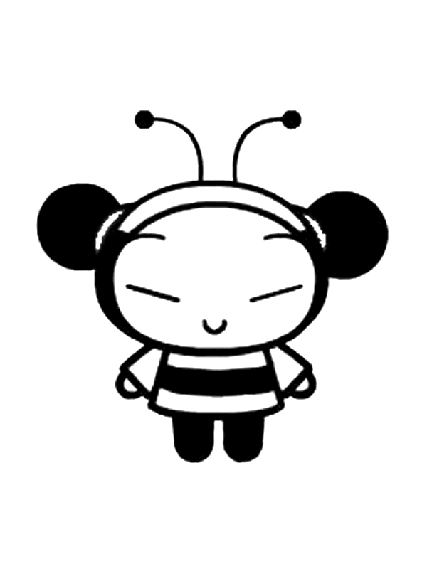 Disegno 8 Pucca