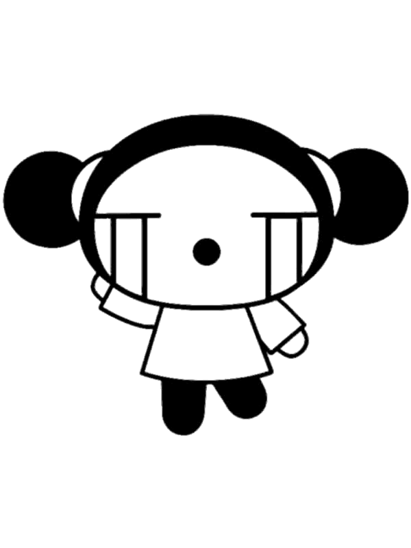 Disegno 9 Pucca